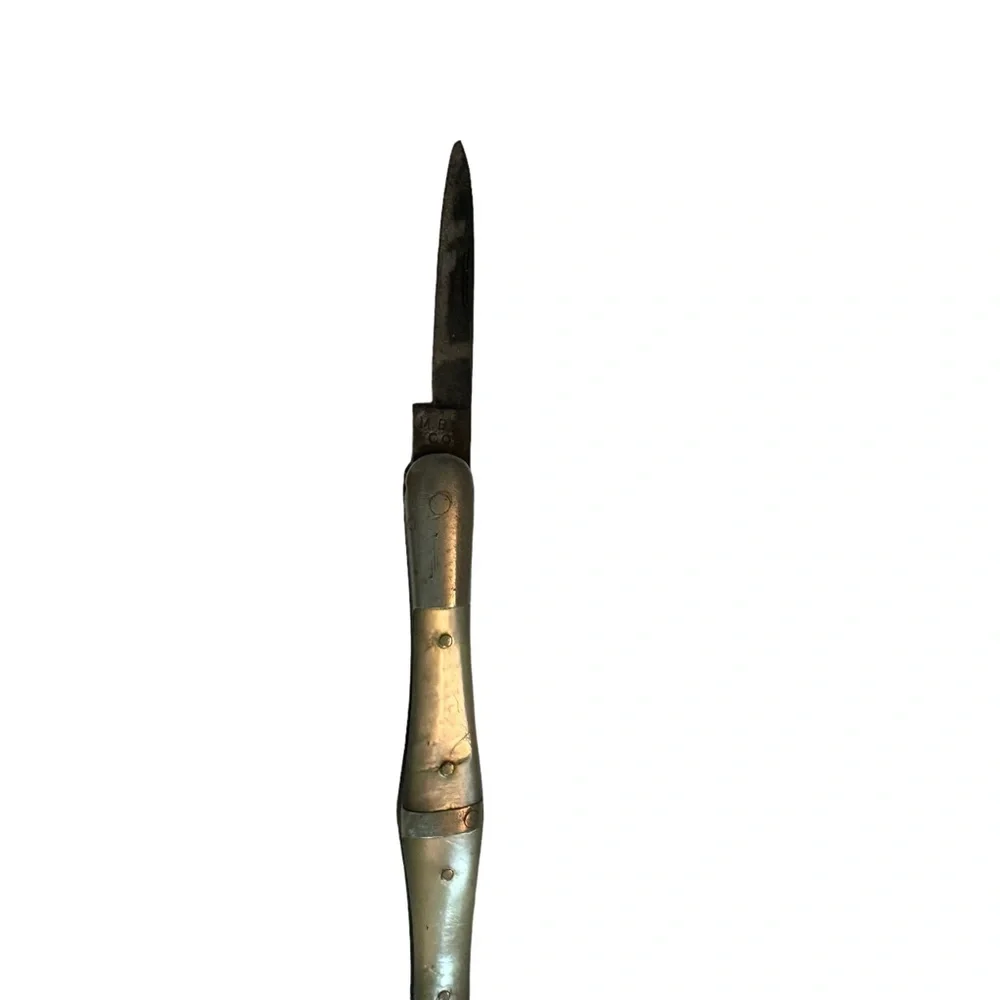 M.B.C CO Mini Mnife Mother of Pearl Vintage